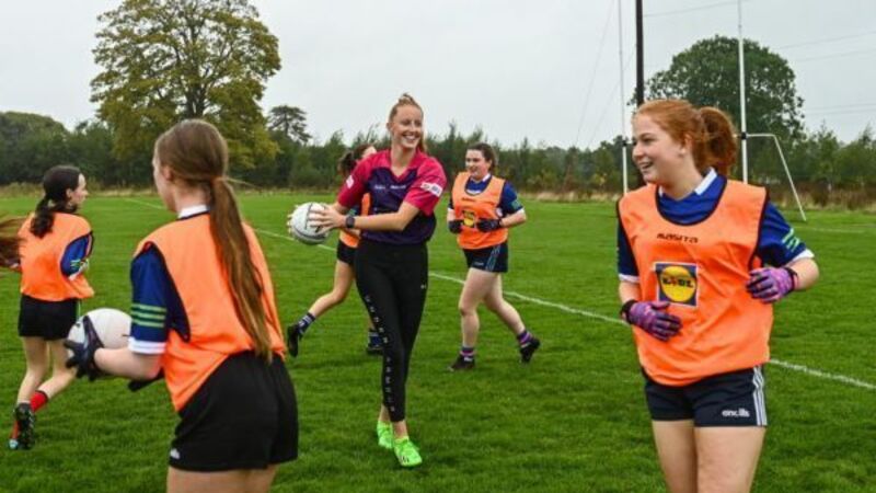 Tipperary star Aishling Moloney back in action after 14 month recovery from knee damage Tipperary star Aishling Moloney back in action after 14 month recovery from knee damage