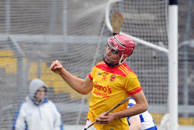 Mallow's Billy Murphy after scoring a goal. Picture: Denis Minihane.
