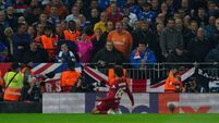 Liverpool back to winning ways against Rangers