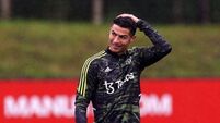 Cristiano Ronaldo is happy – except when he’s not playing, says Erik ten Hag