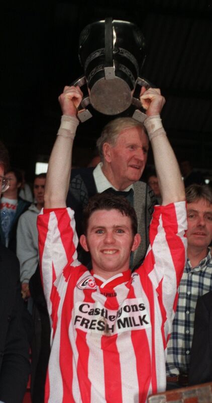 Imokilly captain Brian O'Driscoll. Picture: Des Barry Imokilly captain Brian O'Driscoll. Picture: Des Barry