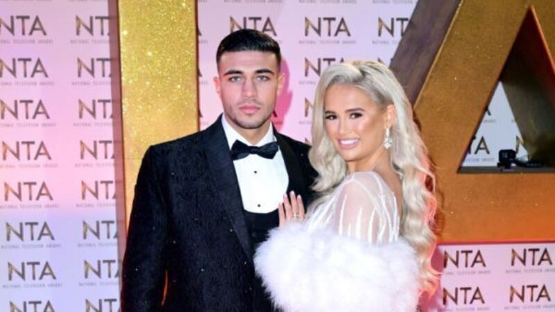 Love Island’s Molly-Mae Hague and Tommy Fury reveal gender of unborn child
