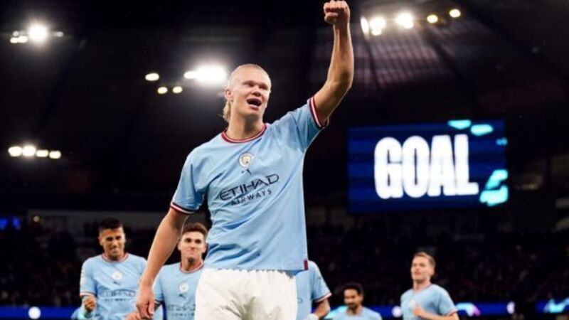 Erling Haaland helps himself to two goals as Manchester City crush FC Copenhagen Erling Haaland helps himself to two goals as Manchester City crush FC Copenhagen