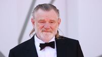 Brendan Gleeson causes havoc on a skateboard for Saturday Night Live