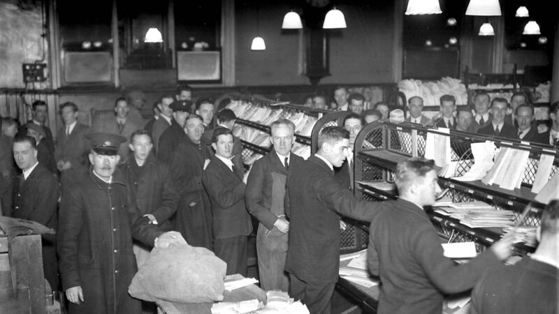 Throwback Thursday: Remember a time when letters were delivered on same day...