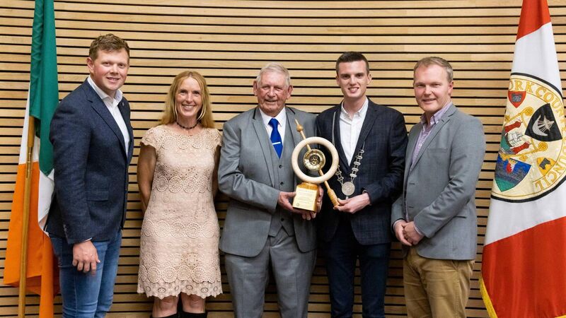‘Tireless’ community advocate recognised in Passage West ‘Tireless’ community advocate recognised in Passage West