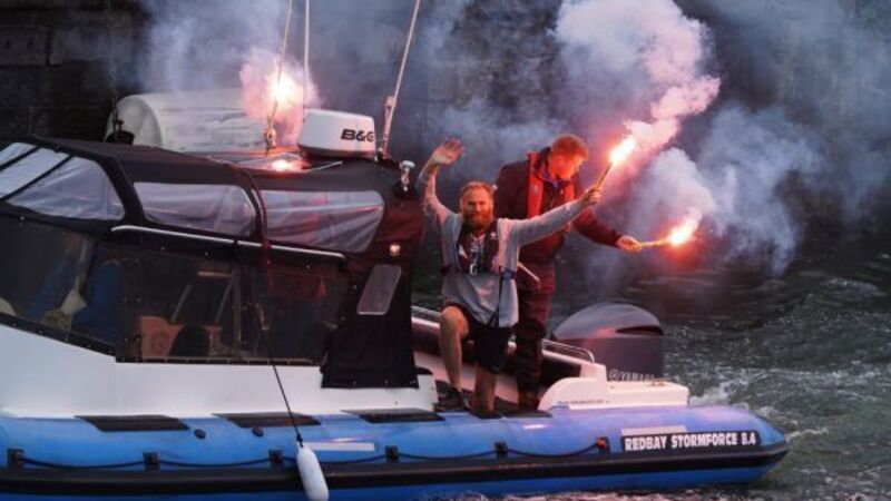 Damian Browne to appear on Late Late Show after transatlantic rowing triumph