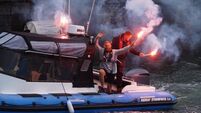 Damian Browne to appear on Late Late Show after transatlantic rowing triumph