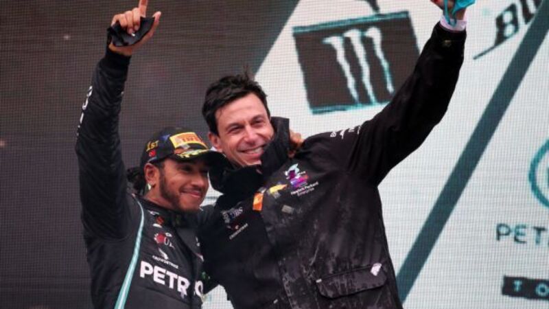 Lewis Hamilton could race for another five years after talks with Mercedes boss