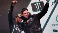 Lewis Hamilton could race for another five years after talks with Mercedes boss