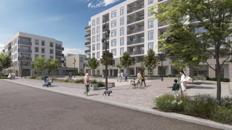 Dublin City Council lodges planning application for 578 homes in Inchicore
