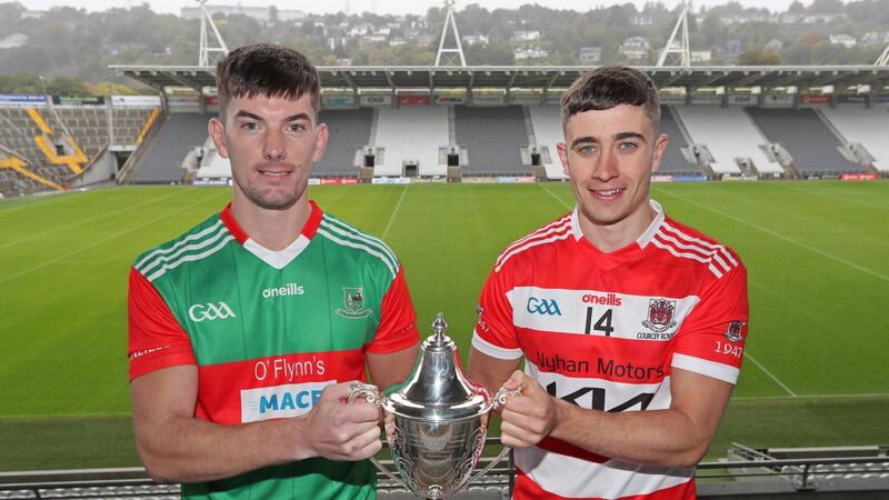 SAHC final: Fr O'Neills hope to make it third time lucky when facing Courceys