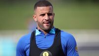 Kyle Walker World Cup worry as Pep Guardiola confirms he will be out ‘a while’
