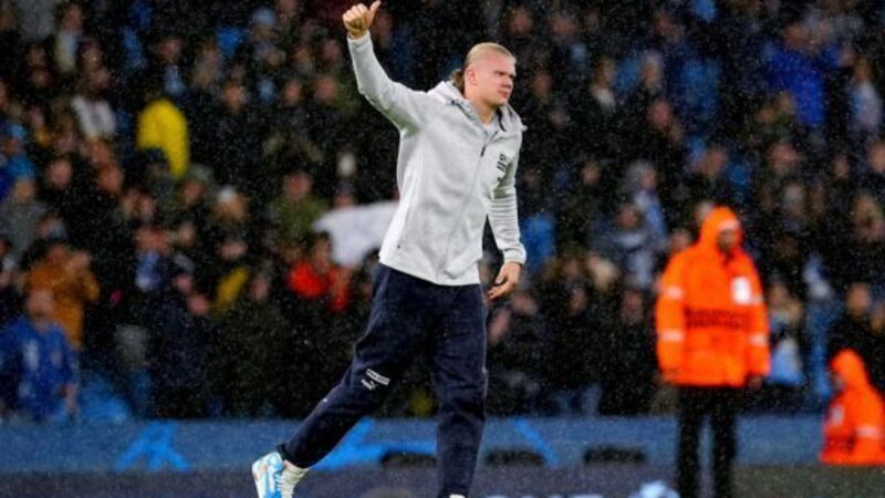 Pep Guardiola denies rumours of Real Madrid release clause for Erling Haaland Pep Guardiola denies rumours of Real Madrid release clause for Erling Haaland
