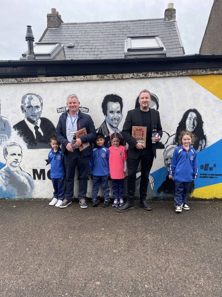 The former North Mon student said the confidence he gained from attending the Cork city primary school has helped him carve out a successful career. The former North Mon student said the confidence he gained from attending the Cork city primary school has helped him carve out a successful career.