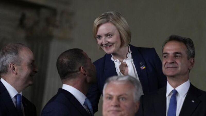Liz Truss says UK ‘working with Europe’ but not moving closer Liz Truss says UK ‘working with Europe’ but not moving closer