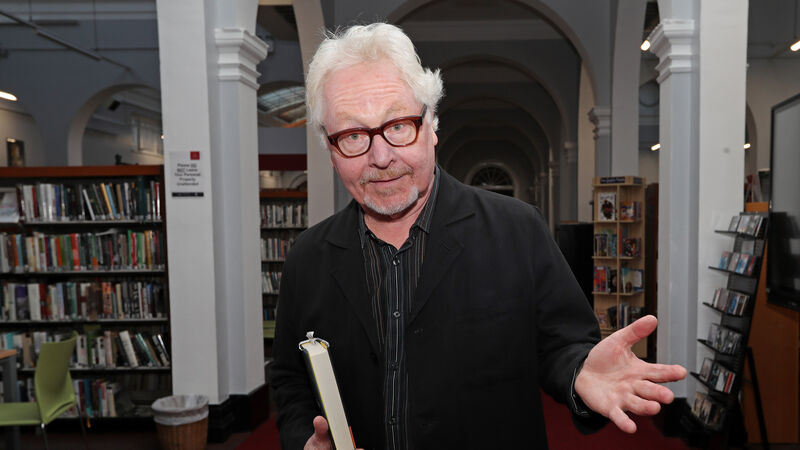 Musician Paul Brady launches autobiography in Cork Musician Paul Brady launches autobiography in Cork