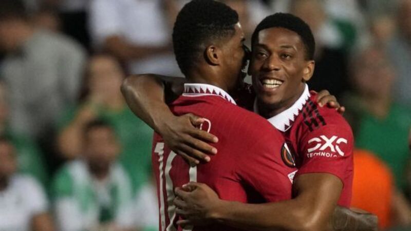 Marcus Rashford and Anthony Martial inspire Manchester United comeback