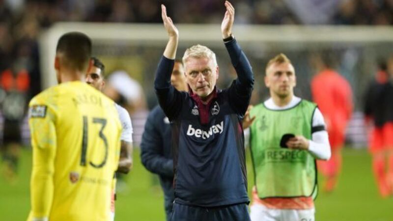 West Ham showing signs of return to form after Anderlecht win, says David Moyes