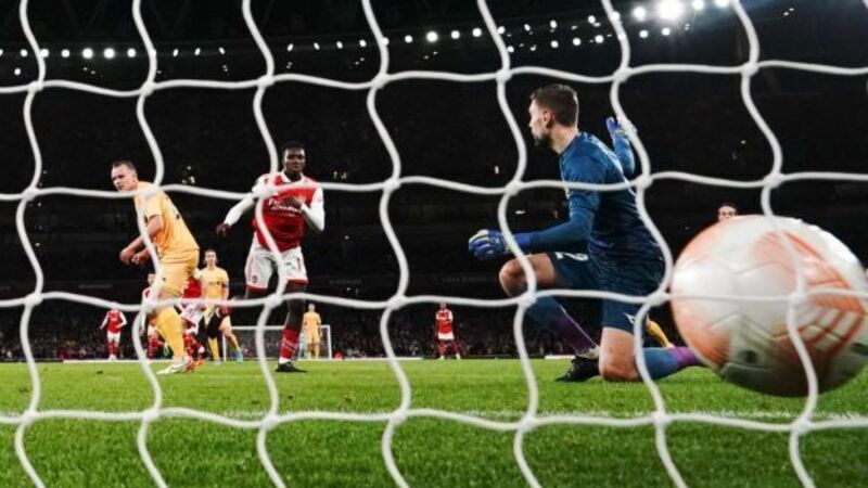Comfortable Europa League win for much-changed Arsenal