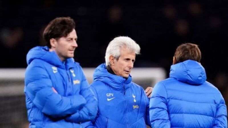 Tottenham to pay respects to coach Gian Piero Ventrone with minute’s applause