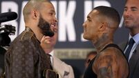 Chris Eubank Jr continues Conor Benn attacks after grudge match postponed