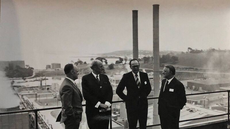 50 years ago today Pfizer opened it's multi-million euro plant in Ringaskiddy