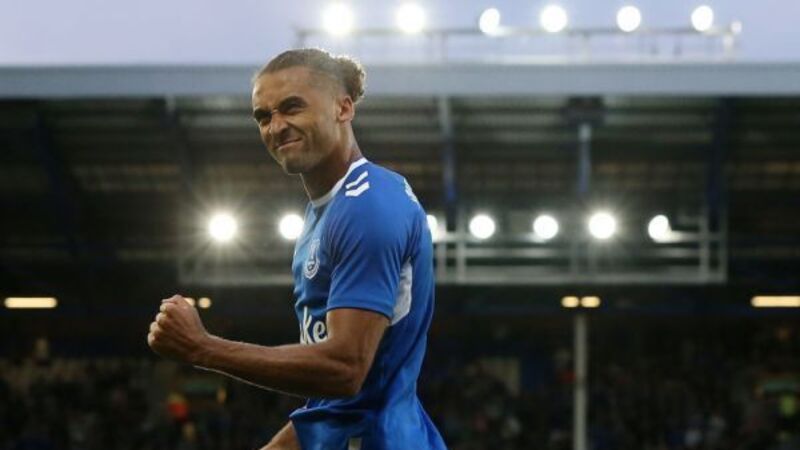 Fitness boost for Everton as Dominic Calvert-Lewin returns from injury