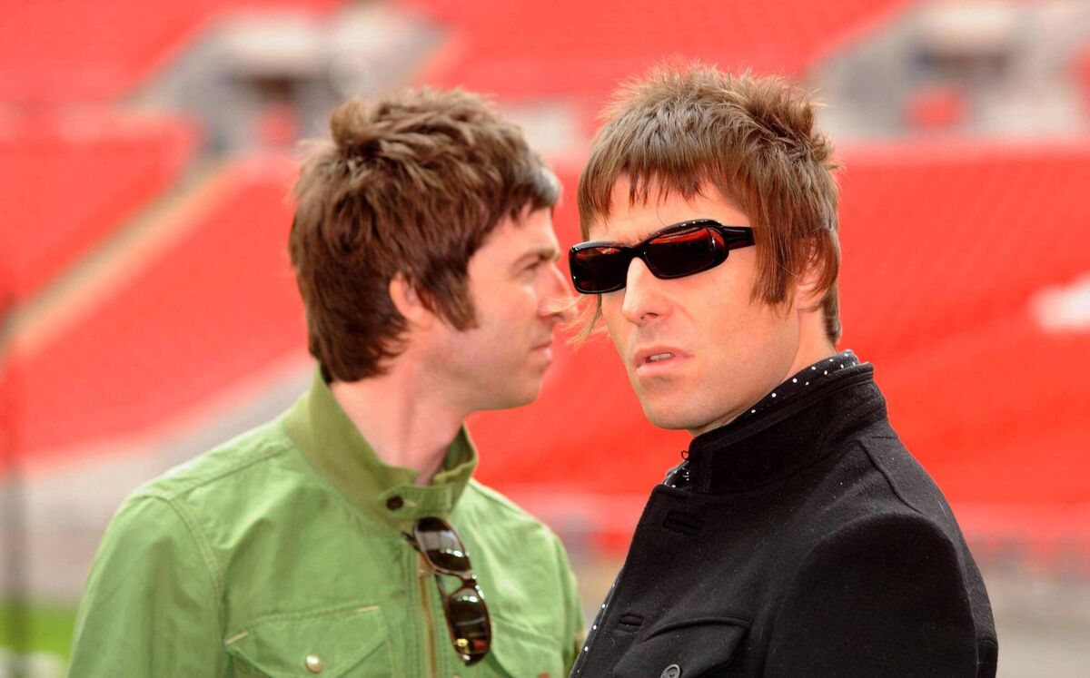 Oasis band members Noel Gallagher and Liam Gallagher pictured in 2008. Picture: Zak Hussein/PA Photos Oasis band members Noel Gallagher and Liam Gallagher pictured in 2008. Picture: Zak Hussein/PA Photos