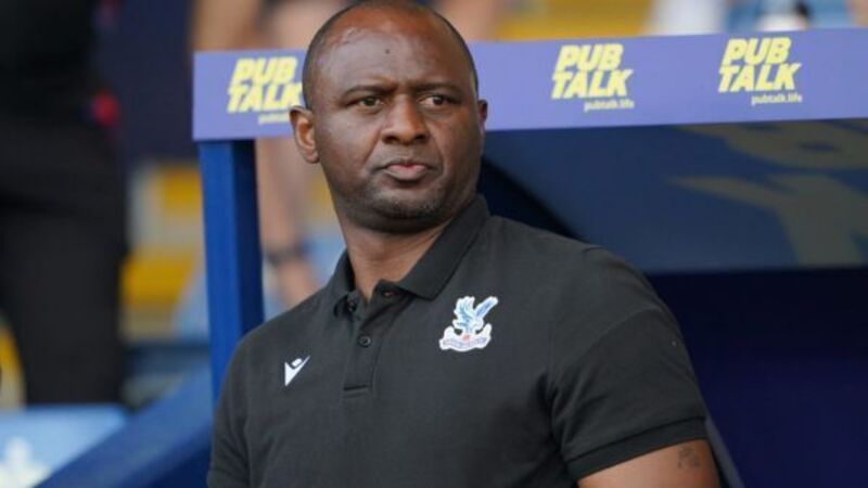 Patrick Vieira: Crystal Palace need mindset change to stop conceding late goals