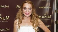 Christmas comes early as Lindsay Lohan shares trailer for new festive film