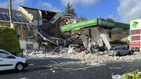 Explosion destroys service station in Co Donegal, 'multiple injured people' in hospital