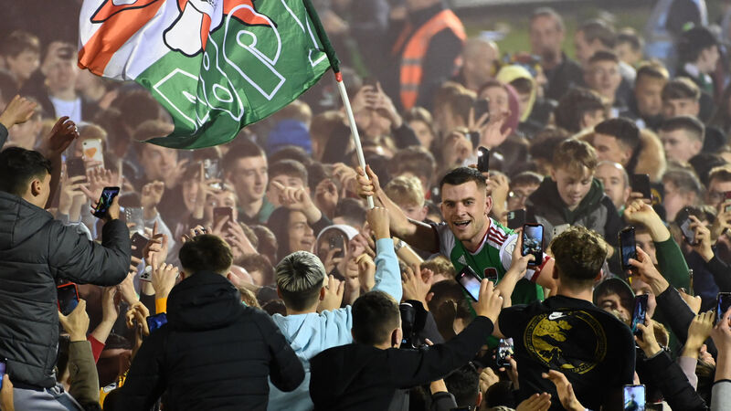 Party time for Cork City fans in joyous scenes at Turner's Cross Party time for Cork City fans in joyous scenes at Turner's Cross