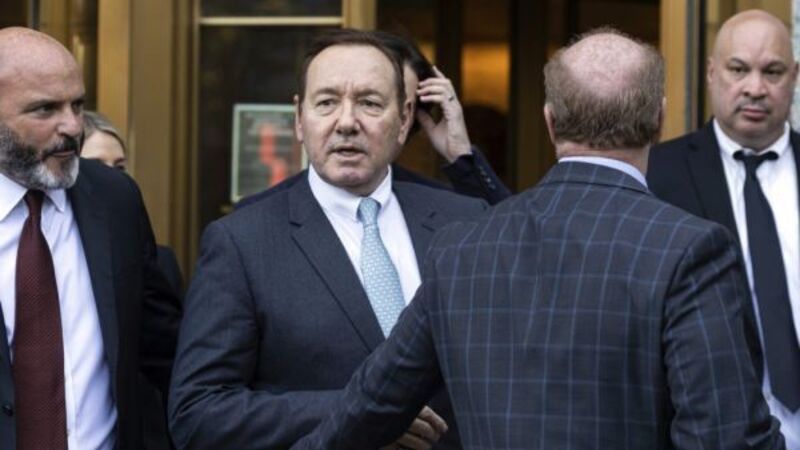 Actor tells jury Kevin Spacey abused him when he was 14 Actor tells jury Kevin Spacey abused him when he was 14