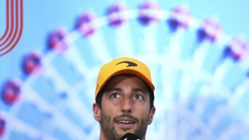Daniel Ricciardo does not expect to race in F1 next year but eyes return in 2024