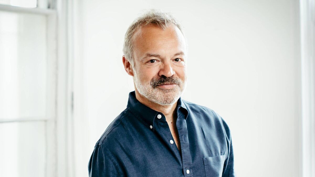 BBC star Graham Norton reveals a grá for the work of another Cork-based writer