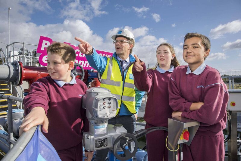 "The construction of these four new wastewater treatment plants will end the discharge of poorly treated effluent, improve water quality in the receiving waters, enhance local amenities and will act as platform for social and economic development." Pic Daragh Mc Sweeney/Provision