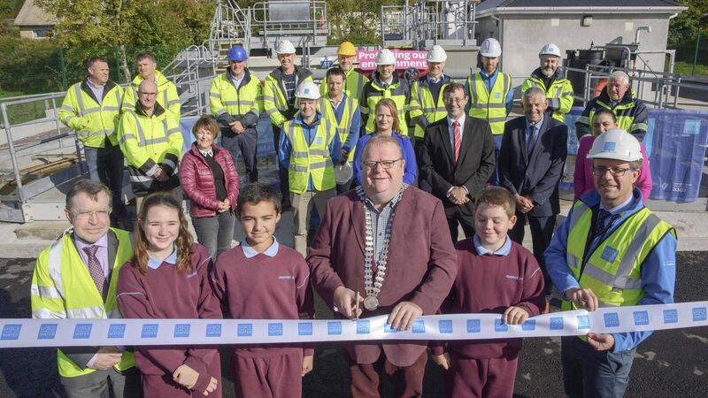 Four state-of-the-art wastewater treatment facilities opened in County Cork