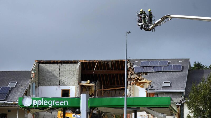 Two teenagers and a child among 10 killed in Donegal petrol station explosion