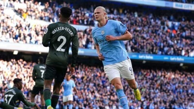 Manchester City win big again as Erling Haaland scores 20th goal this season