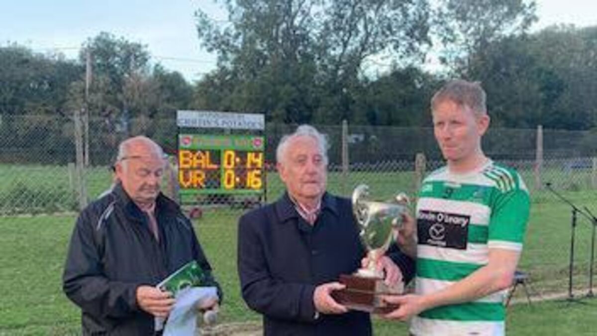 JAHC: Valley Rovers squeeze out Ballymartle in South East decider