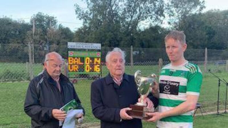 JAHC: Valley Rovers squeeze out Ballymartle in South East decider JAHC: Valley Rovers squeeze out Ballymartle in South East decider