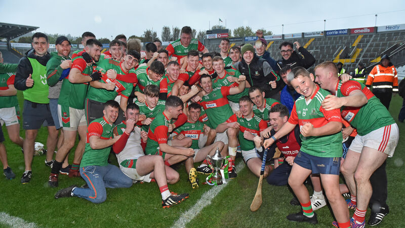 Fr O'Neills heading for Premier Senior after win over Courcey Rovers