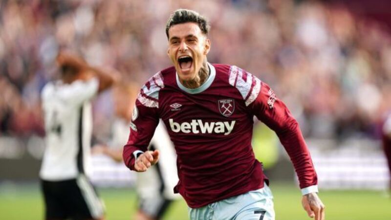 Gianluca Scamacca hits target again as West Ham ease past Fulham