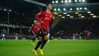 Cristiano Ronaldo hits 700th club goal to give Man United victory at Everton