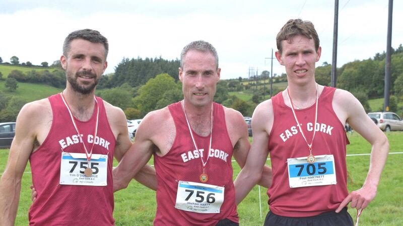 Michael Harty comes out of Africa to claim Cork Senior Cross Country triumph Michael Harty comes out of Africa to claim Cork Senior Cross Country triumph