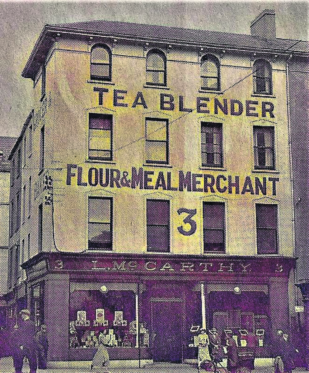 No.3 Grand Parade, scene of the fatal blaze in 1874.