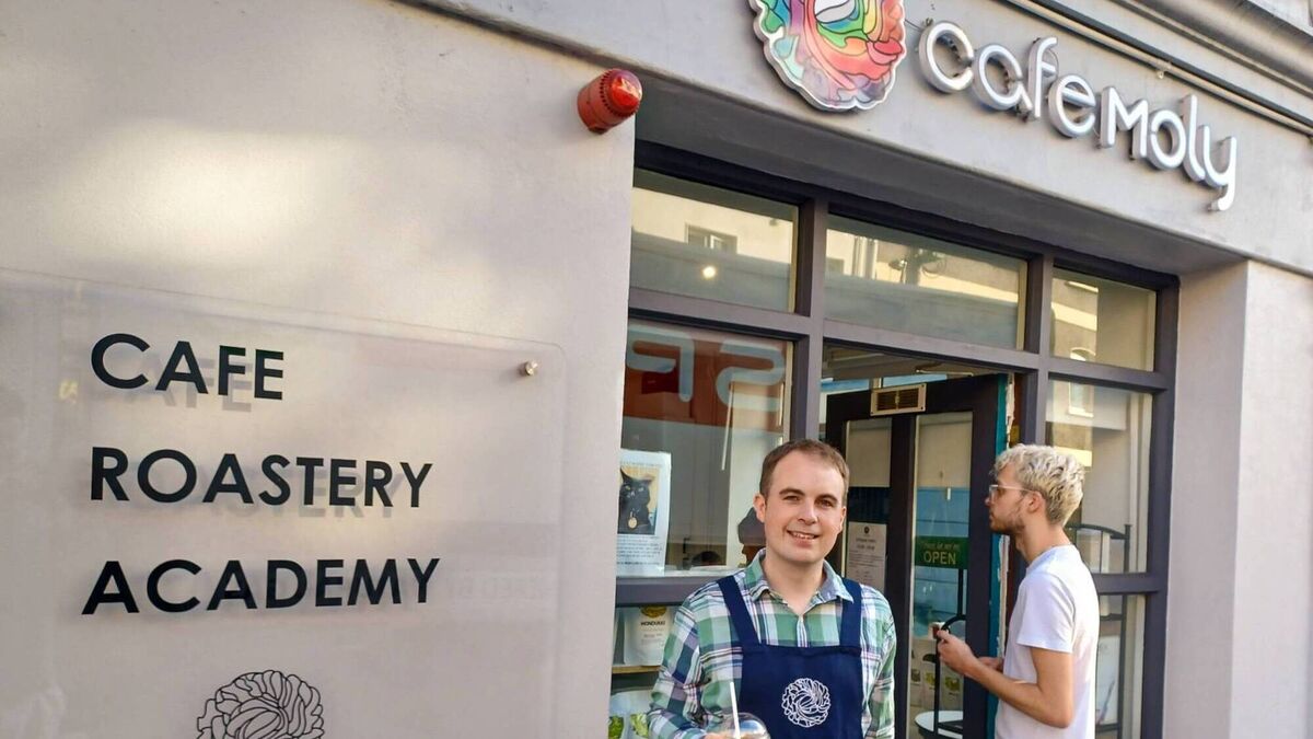 A fresh and exciting addition to Cork's coffee scene