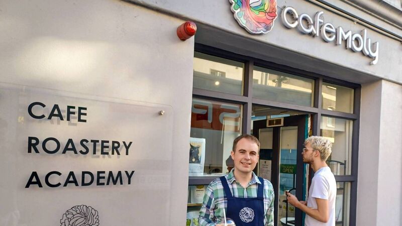 A fresh and exciting addition to Cork's coffee scene