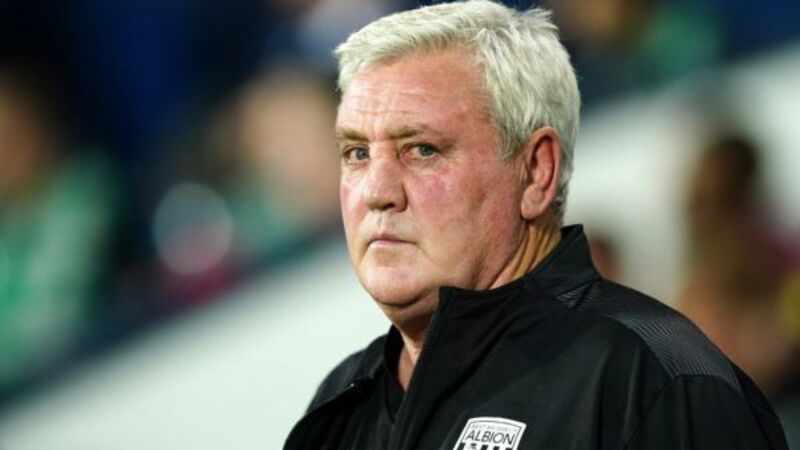 West Brom part company with Steve Bruce after eight-game winless run